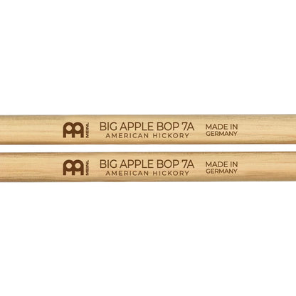 Meinl SB111 7A Big Apple Bop American Hickory Acorn Wood Tip Drumstick