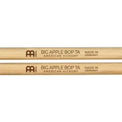 Meinl SB111 7A Big Apple Bop American Hickory Acorn Wood Tip Drumstick