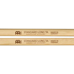 Meinl SB121 7A  Hickory Standard Long Acorn Wood Tip Drumstick