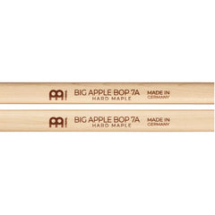Meinl SB123 7A Big Apple Bop American Hickory Acorn Wood Tip Drumstick