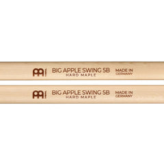 Meinl SB124 5B Big Apple Swing Maple Wood Tip Drumstick