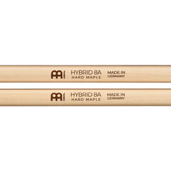 Meinl SB135 8A Hybrid Maple Wood Tip Drumstick