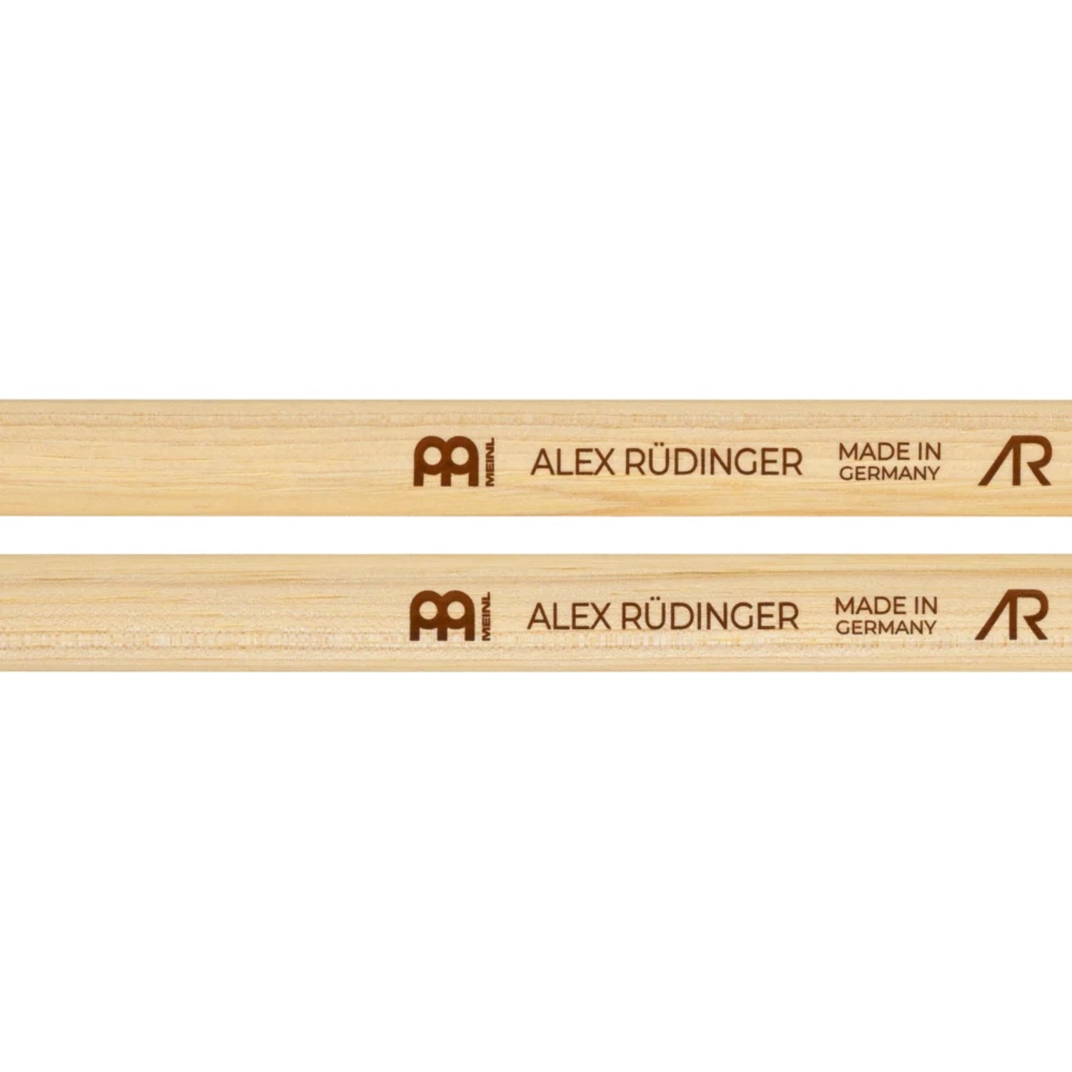 Meinl SB613 Alex Rudinger Signature Drumsticks - American Hickory Acorn Wood Tip