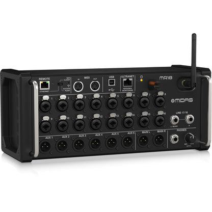 Midas MR18 18-Input Digital Mixer