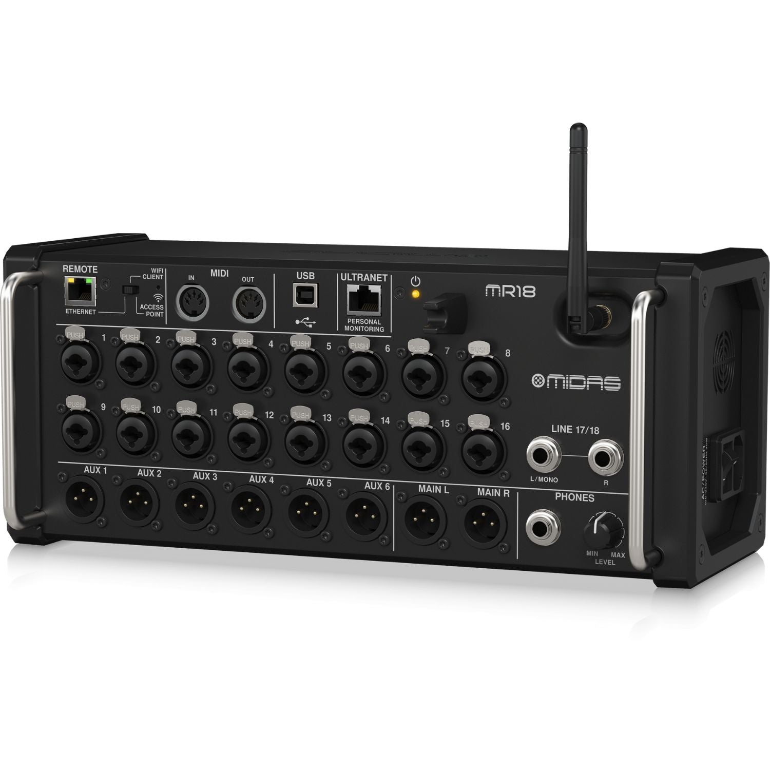 Midas MR18 18-Input Digital Mixer