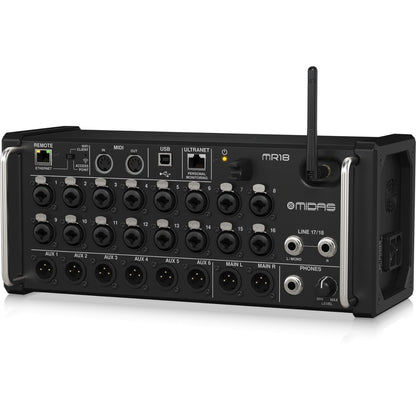 Midas MR18 18-Input Digital Mixer