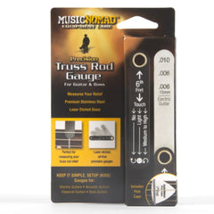 Music Nomad MN614 Truss Rod Gauge & String Action Combo Bundle