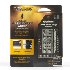 Music Nomad MN614 Truss Rod Gauge & String Action Combo Bundle