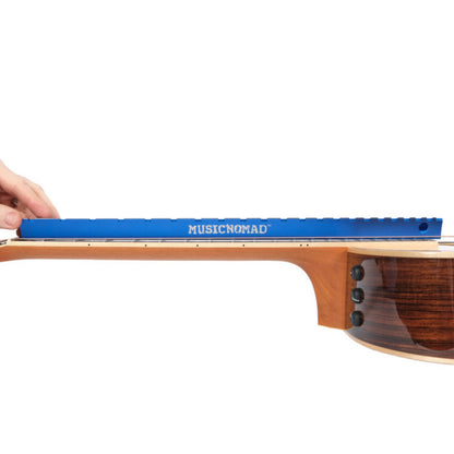 Music Nomad MN821 Tri-Beam 3 'n 1 Dual Notched Straightedge & Precision Straightedge