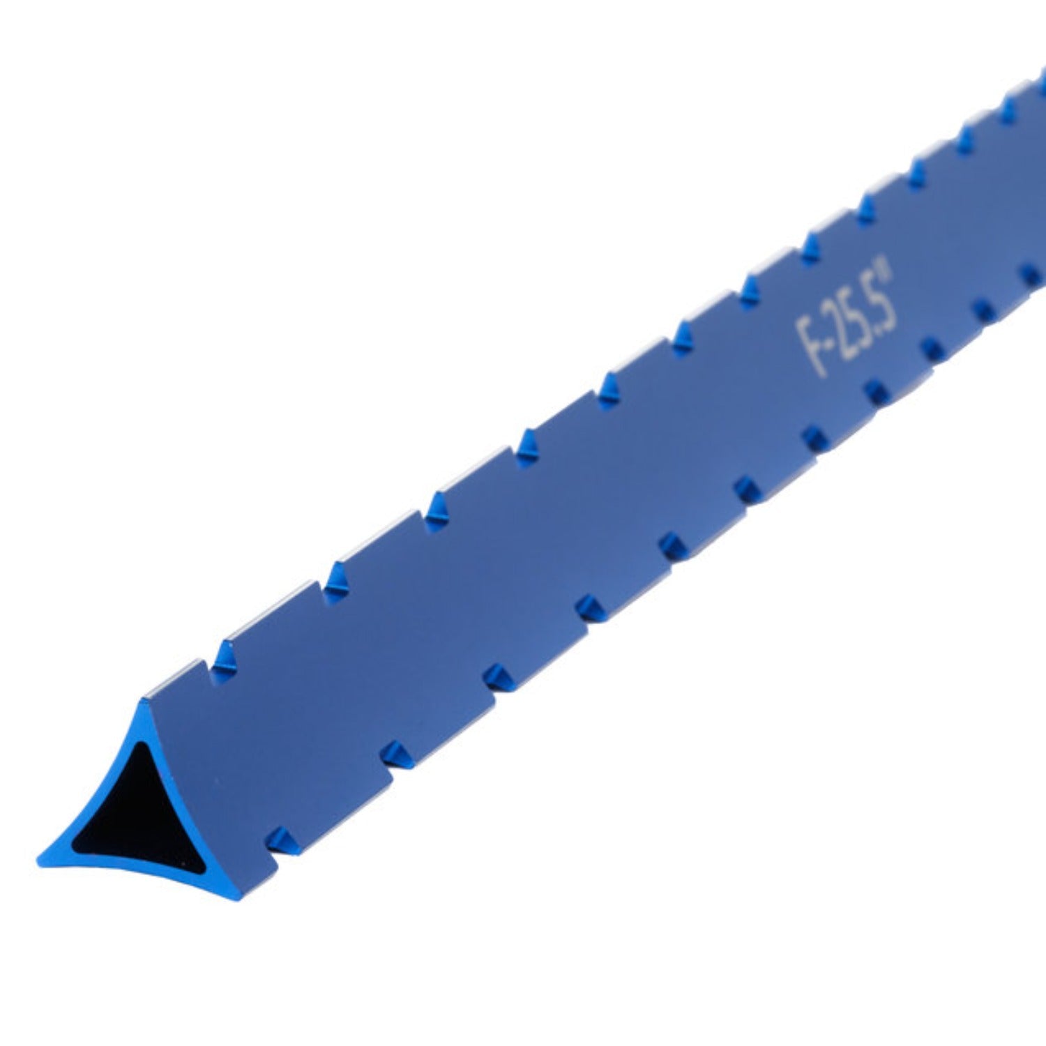 Music Nomad MN821 Tri-Beam 3 'n 1 Dual Notched Straightedge & Precision Straightedge