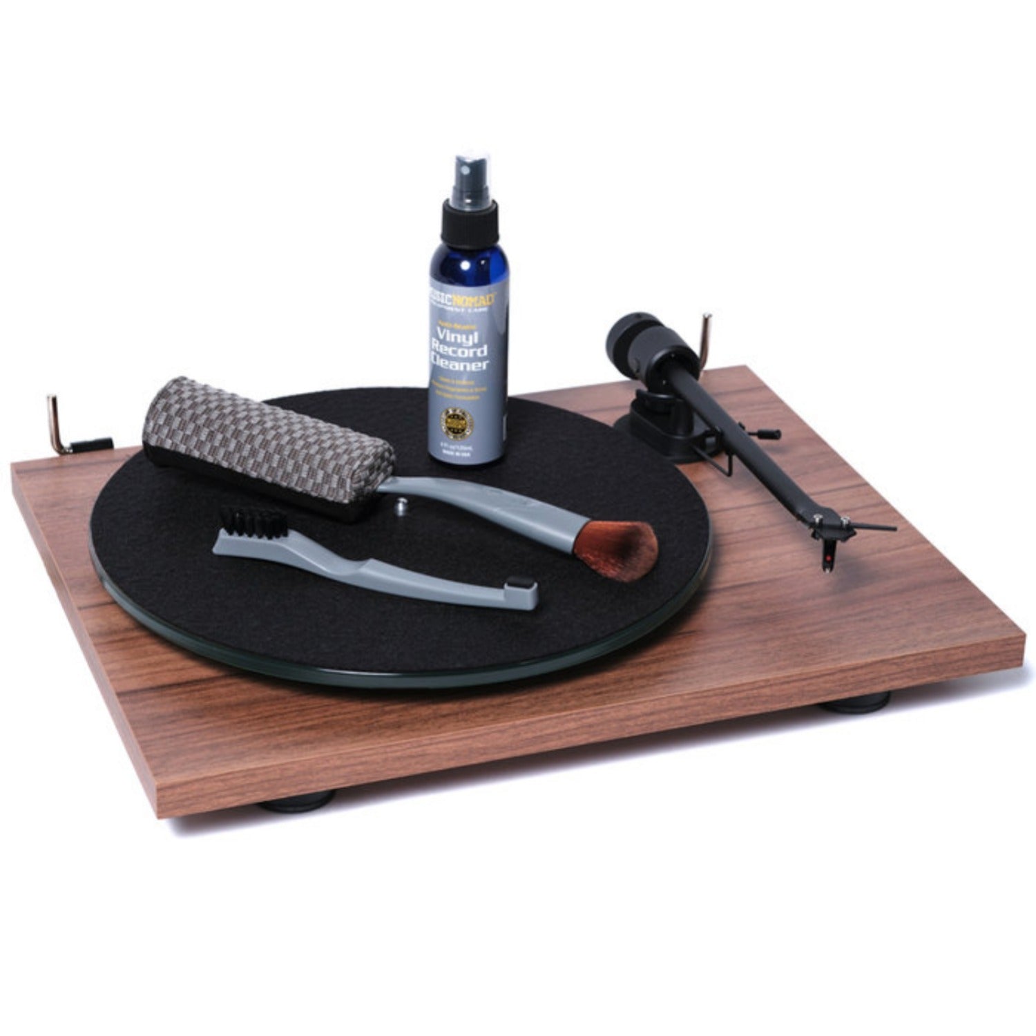 Music Nomad MN890 6 in 1 Vinyl Record Cleanig & Care Kit
