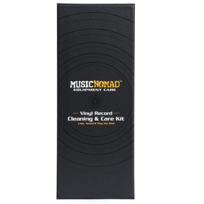 Music Nomad MN890 6 in 1 Vinyl Record Cleanig & Care Kit