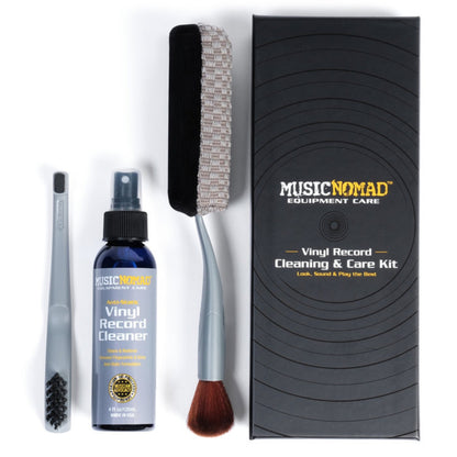 Music Nomad MN890 6 in 1 Vinyl Record Cleanig & Care Kit