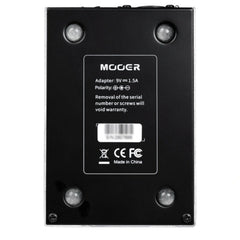 Mooer Autuner Pitch Correction Effect Pedal