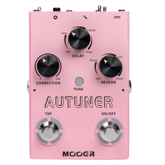 Mooer Autuner Pitch Correction Effect Pedal