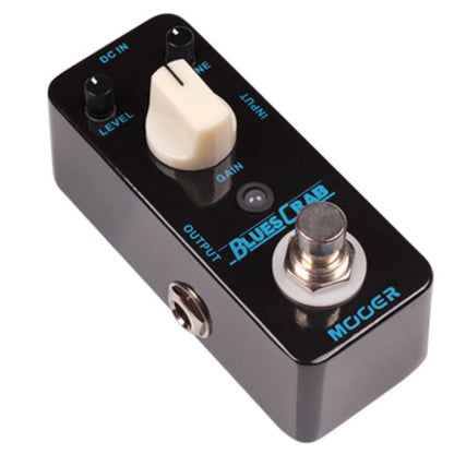 Mooer Blues Crab Overdrive Pedal