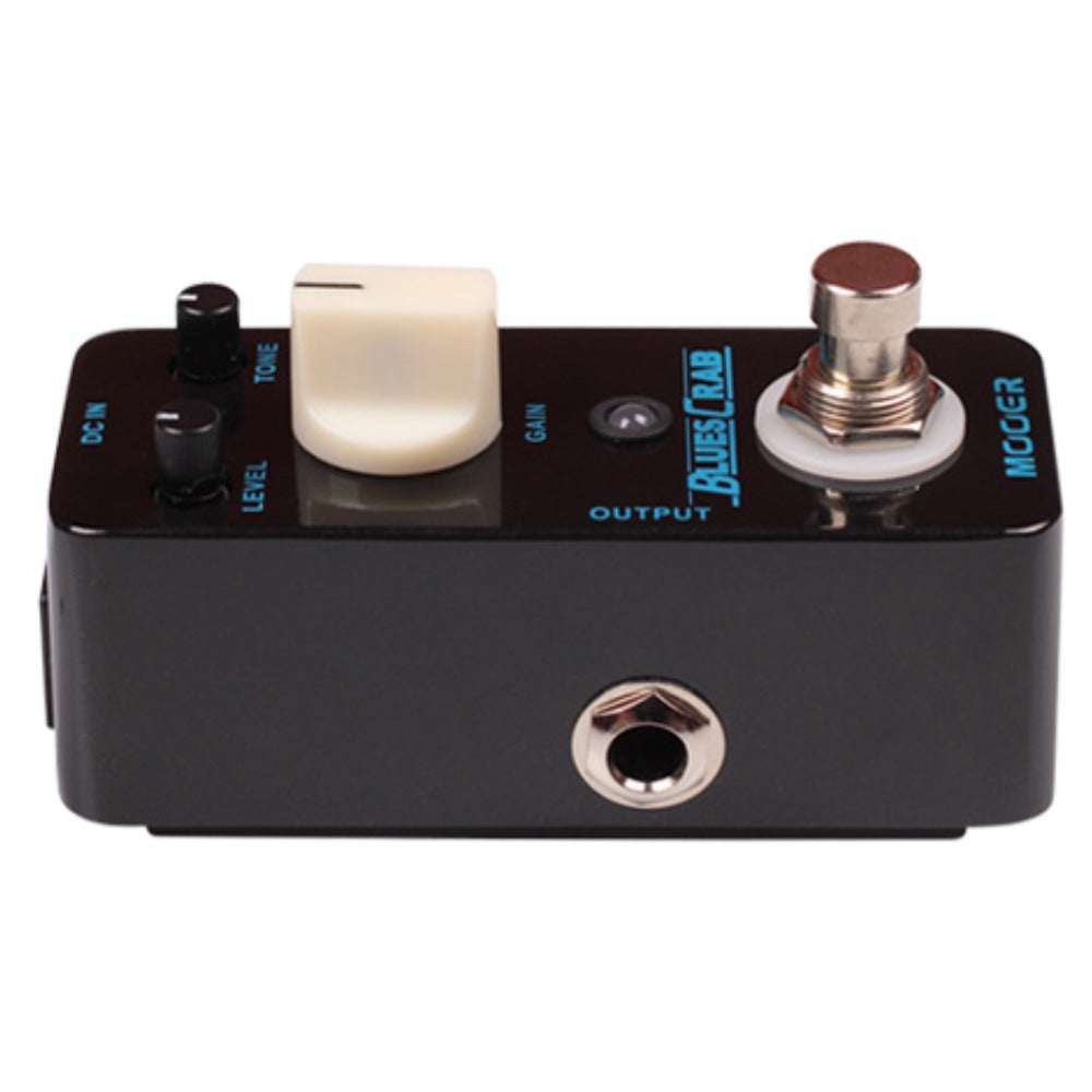 Mooer Blues Crab Overdrive Pedal