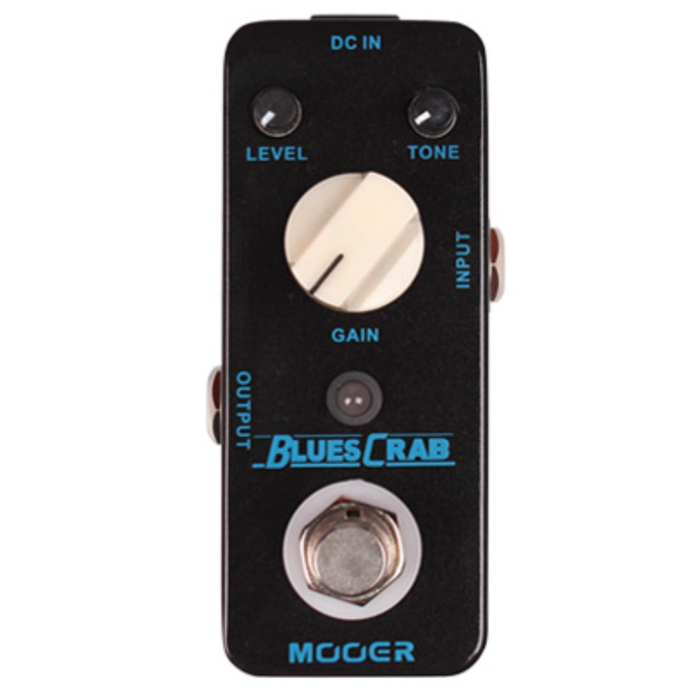 Mooer Blues Crab Overdrive Pedal