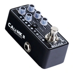Mooer CaIi-MK3 Digital Preamp Based on Mesa MKIII