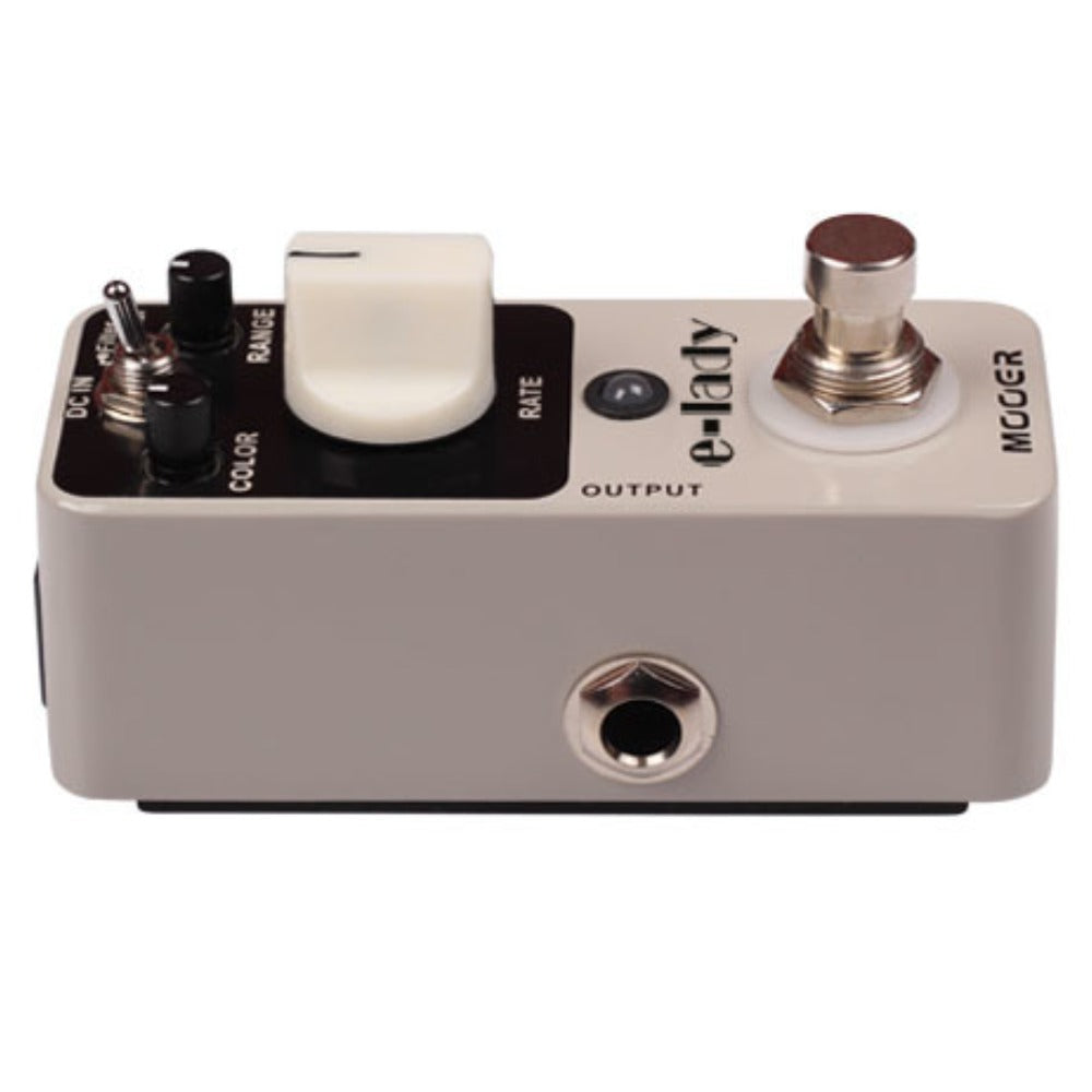 Mooer E-Lady Analog Flanger Effect Pedal
