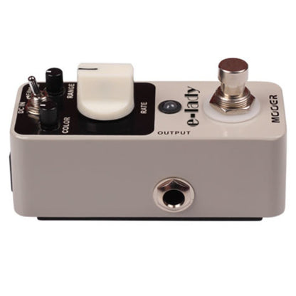 Mooer E-Lady Analog Flanger Effect Pedal