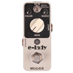 Mooer E-Lady Analog Flanger Effect Pedal