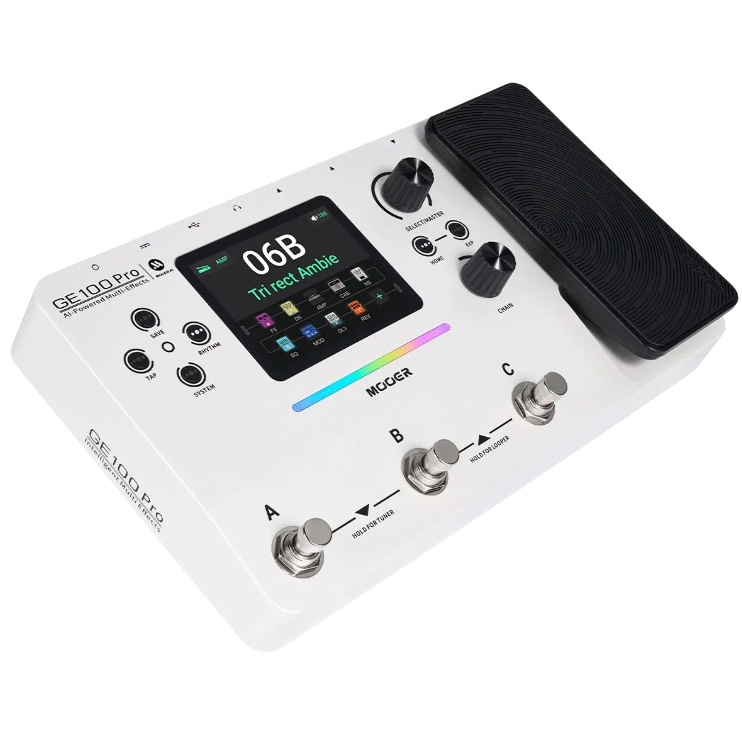 Mooer GE100 Pro Multi Effect Processors
