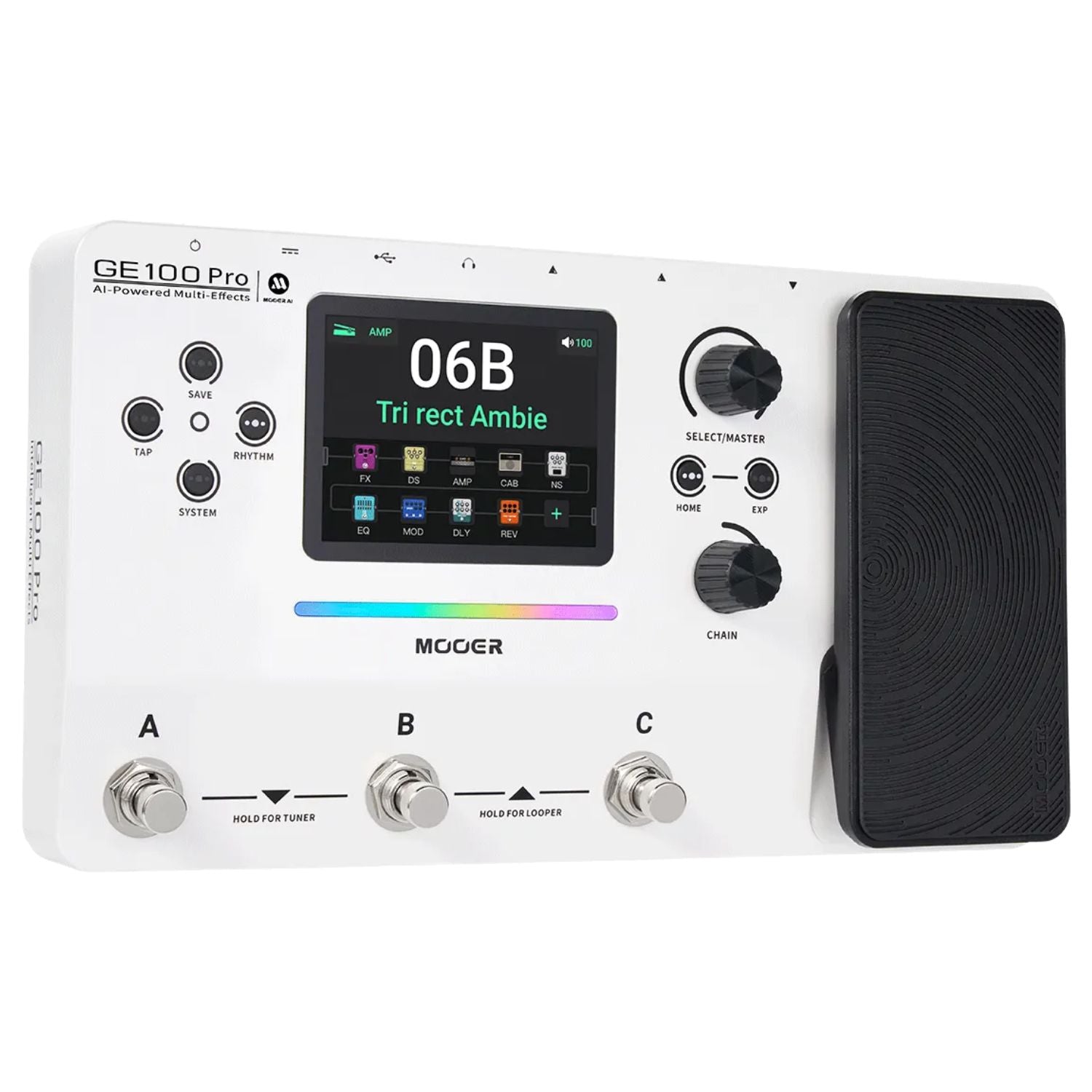 Mooer GE100 Pro Multi Effect Processors