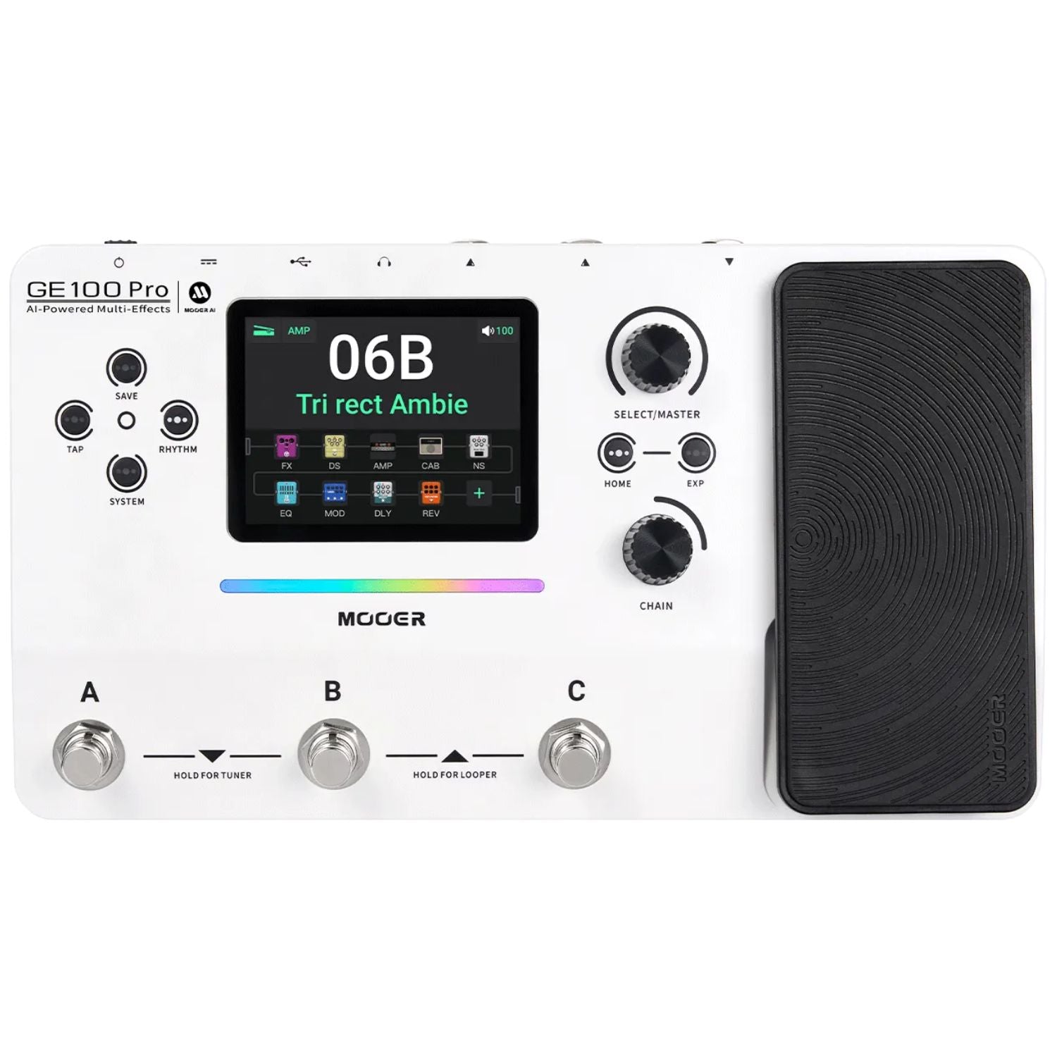 Mooer GE100 Pro Multi Effect Processors