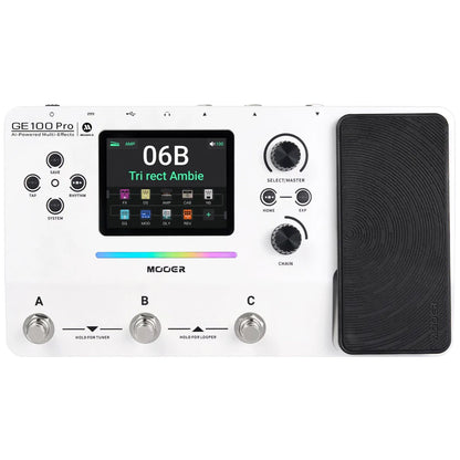 Mooer GE100 Pro Multi Effect Processors