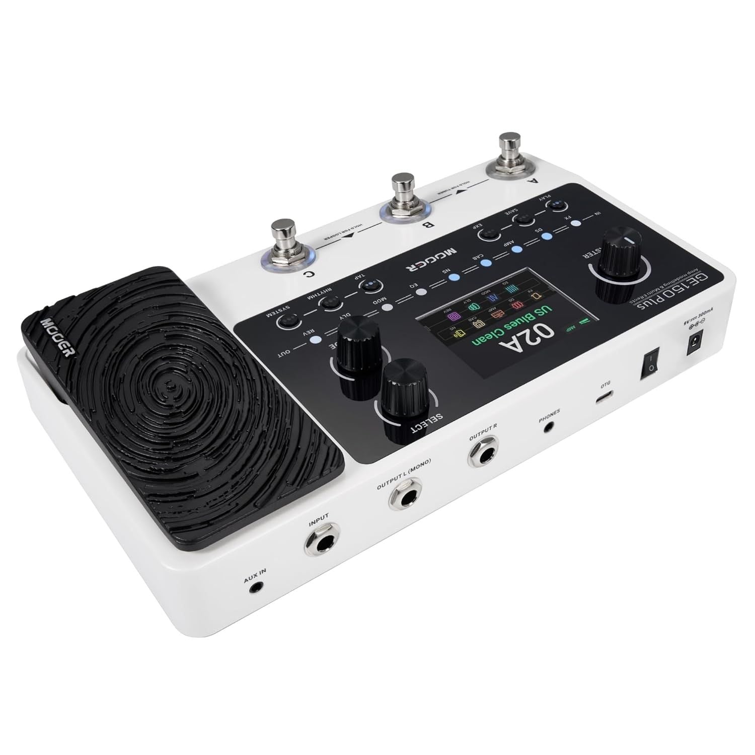 Mooer GE150 Plus Guitar Multi Effects Pedal