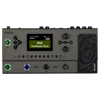 Mooer GE200 Pro Intelligent Multi Effects Pedal