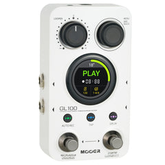 Mooer GL100 Groove Loop Series Phrase & Drum Station Effect Pedal