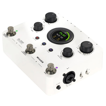 Mooer GL200 Groove Loop Pedal Drum Machine