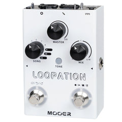 Mooer Loopation Looper Pedal for Voice Instrument Effect Pedal