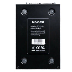 Mooer Loopation Looper Pedal for Voice Instrument Effect Pedal