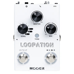 Mooer Loopation Looper Pedal for Voice Instrument Effect Pedal