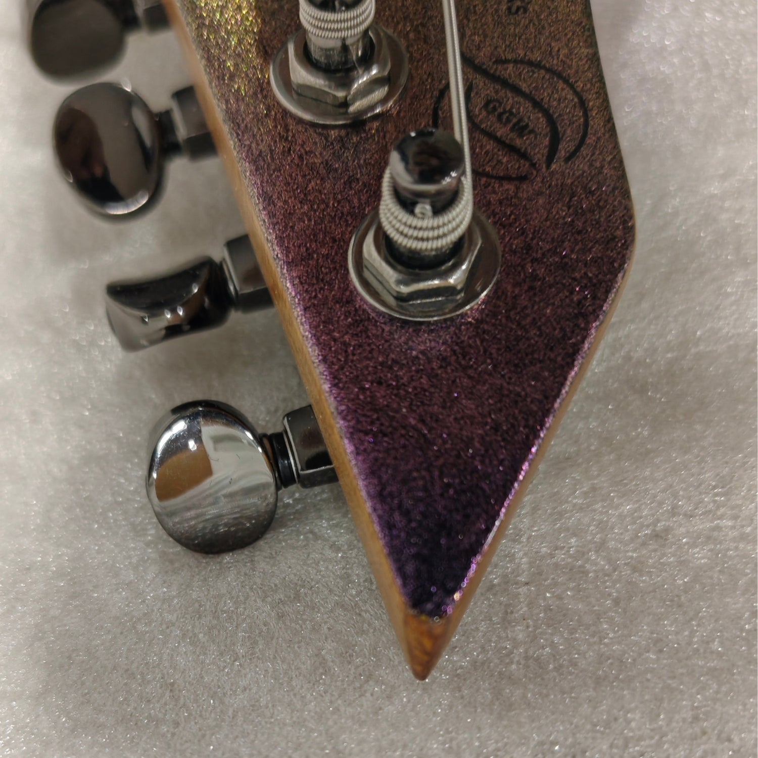 Mooer MMT100 FR 6 String Electric Guitar - Open Box