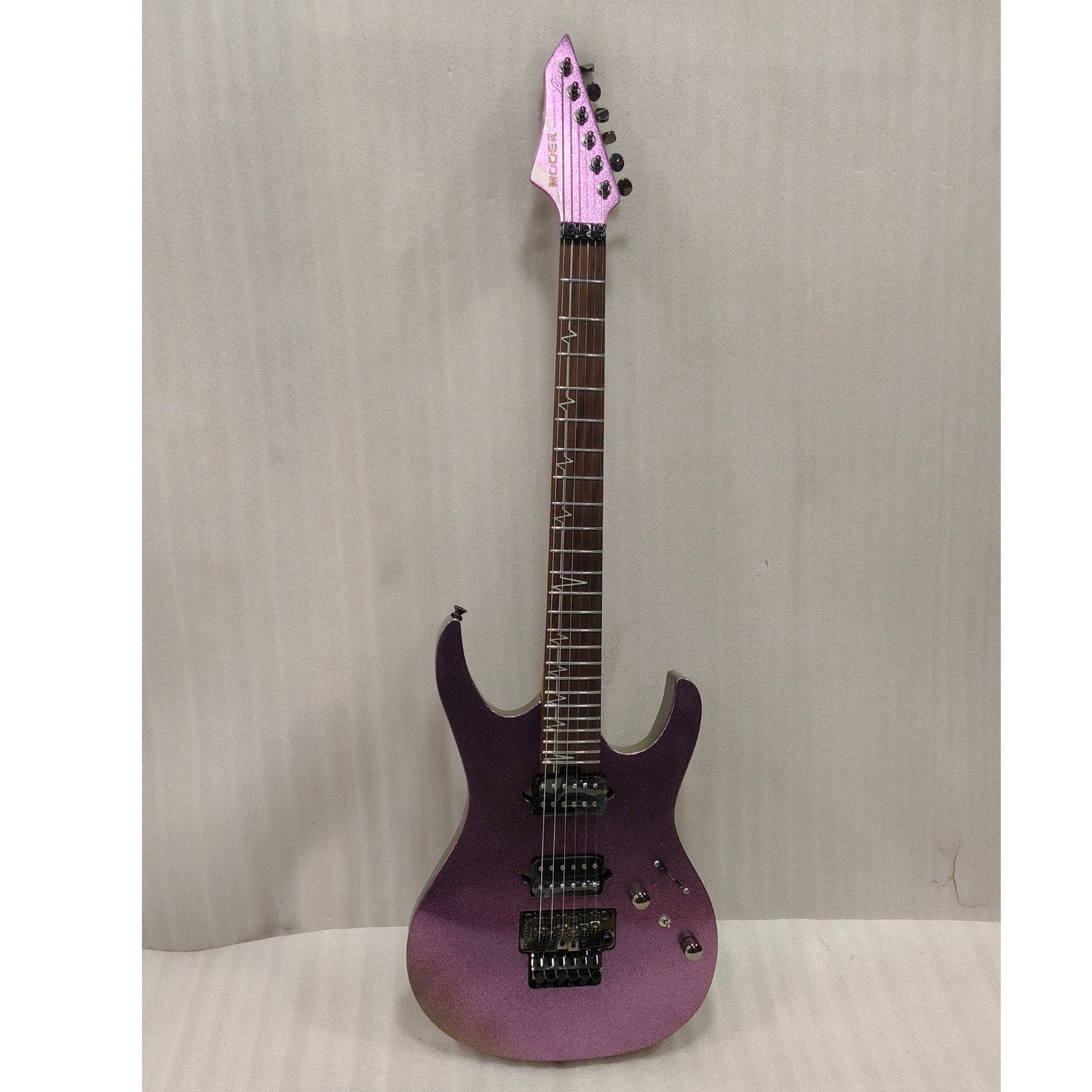 Mooer MMT100 FR 6 String Electric Guitar - Open Box