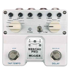 Mooer Reecho Pro Digital Delay Pedal