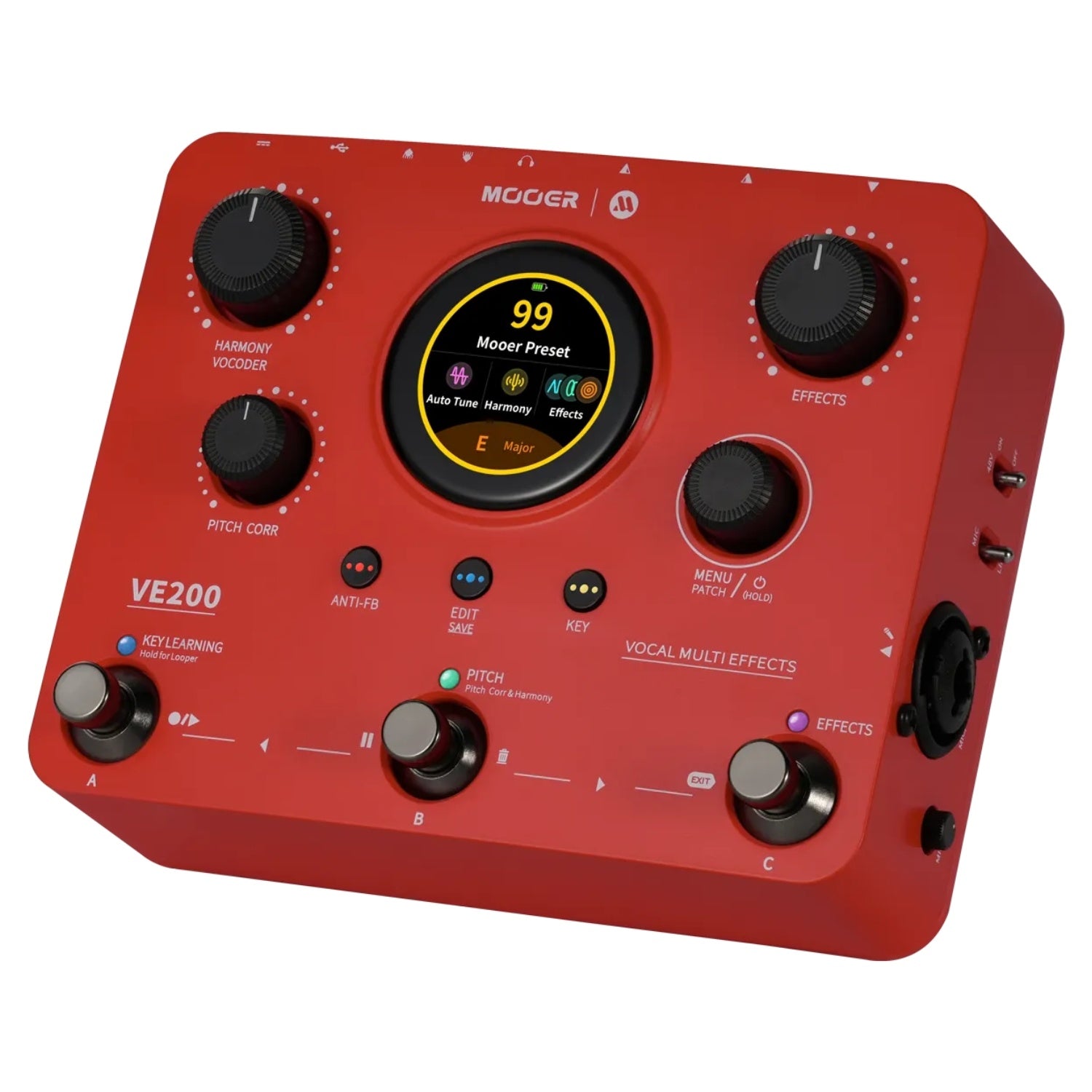 Mooer VE200 Vocal Performance Processor