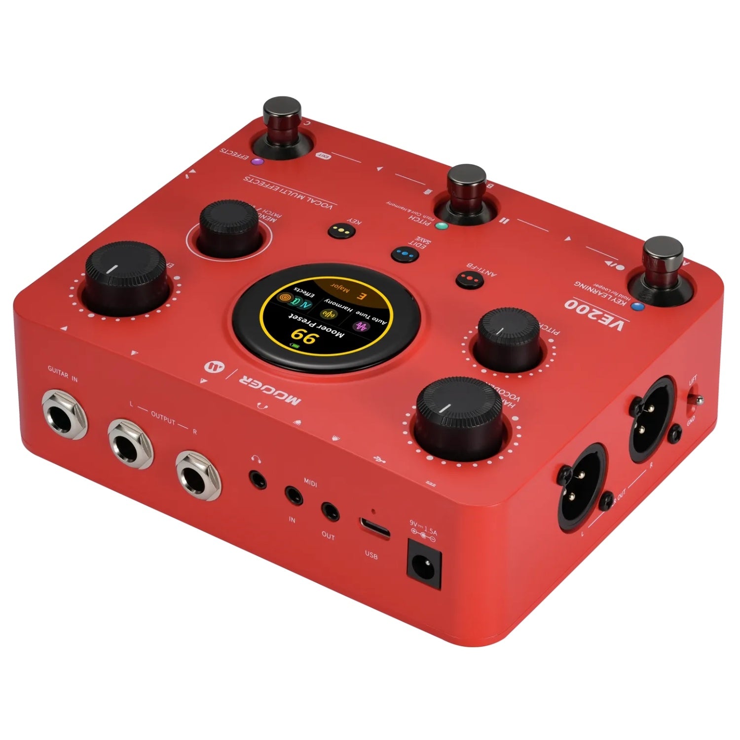 Mooer VE200 Vocal Performance Processor