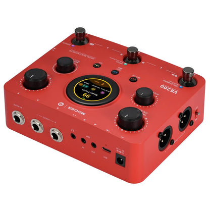 Mooer VE200 Vocal Performance Processor