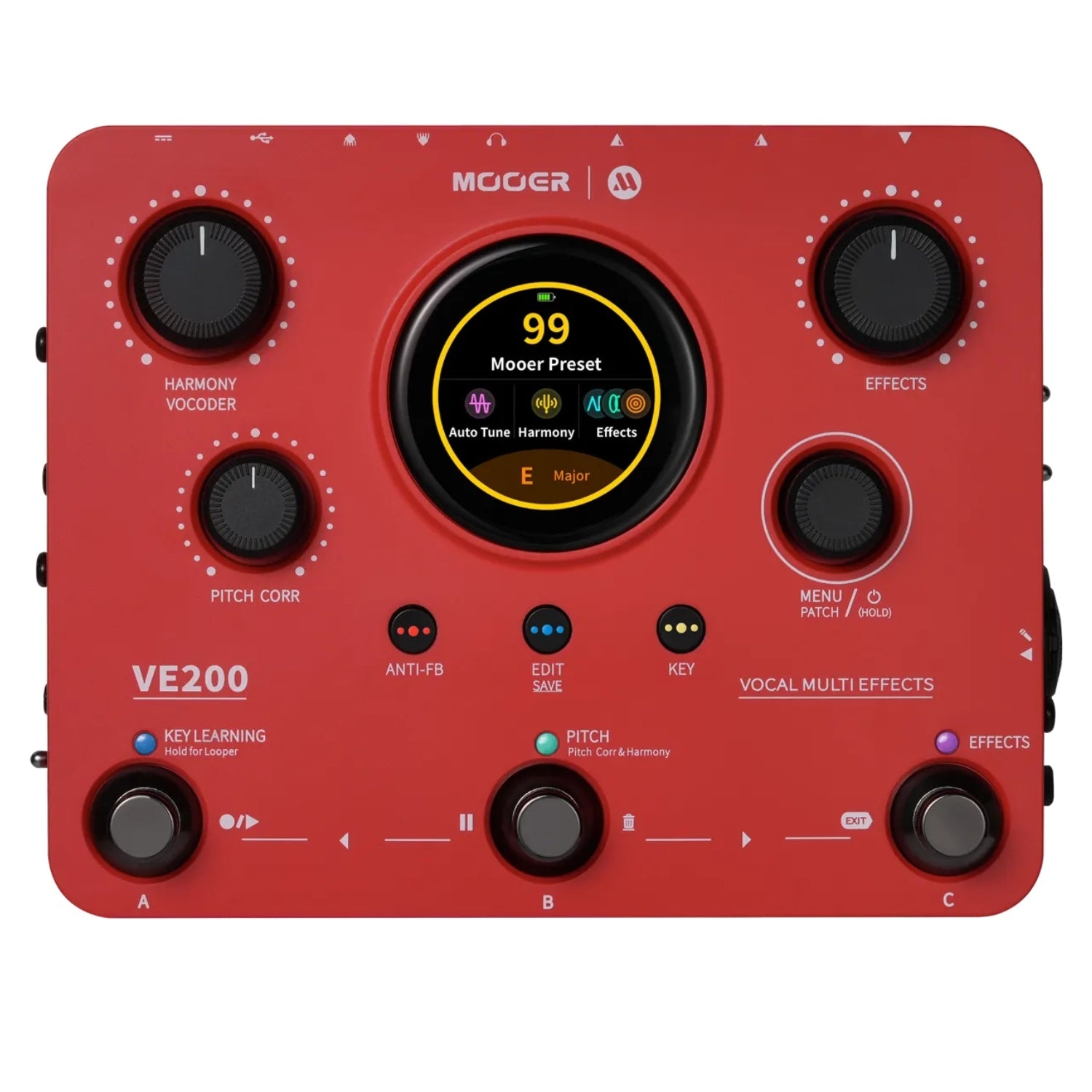 Mooer VE200 Vocal Performance Processor