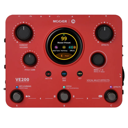 Mooer VE200 Vocal Performance Processor