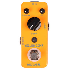 Mooer Yellow Comp Compressor Effect Pedal