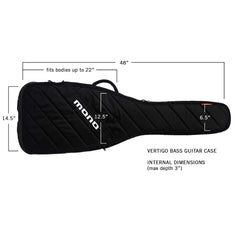 Mono Creators M80-VEB Vertigo Bass Guitar Case