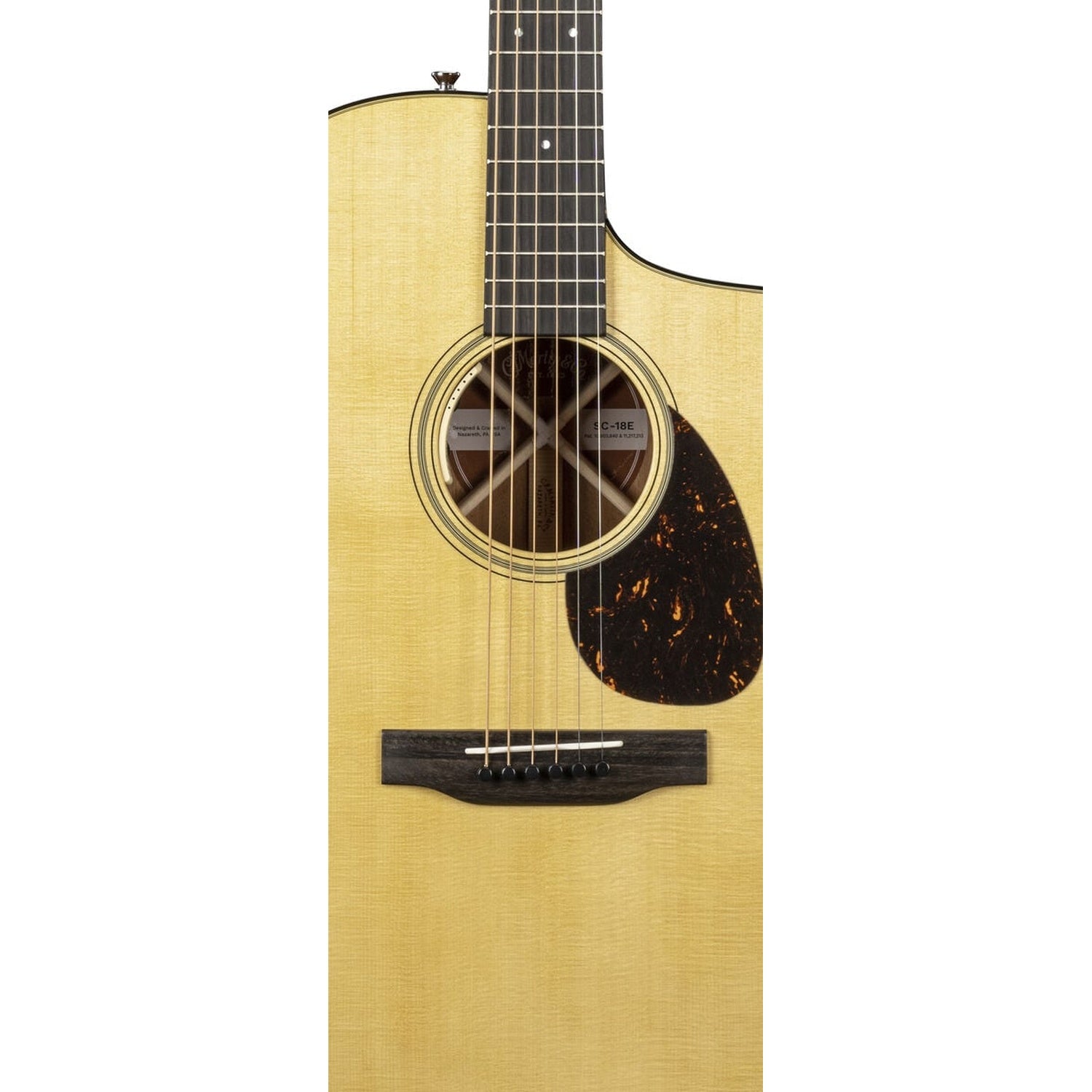 CF Martin SC-18E LR Baggs Anthem 6 String Electro Acoustic Guitar