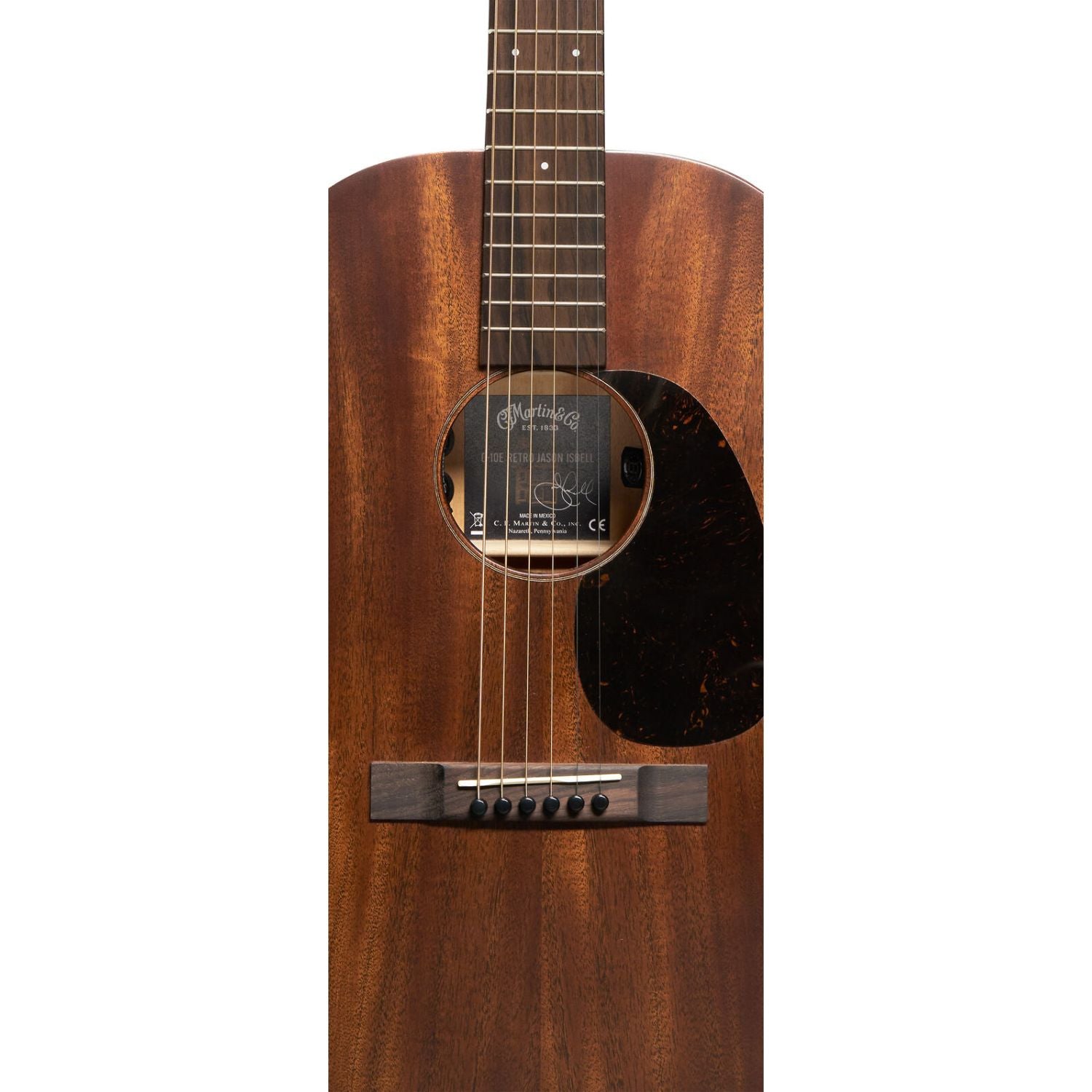 CF Martin 0-10E Retro Jason Isbell Electro Acoustic Guitar