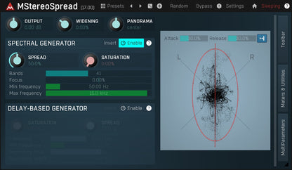 MELDA MStereoSpread Stereo Widener